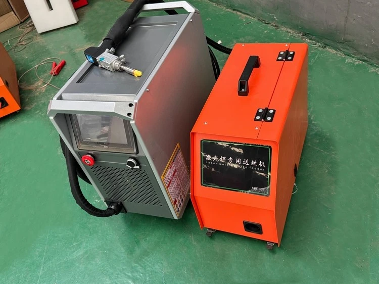 1500w Air Cooled Laser Welding Machine factory